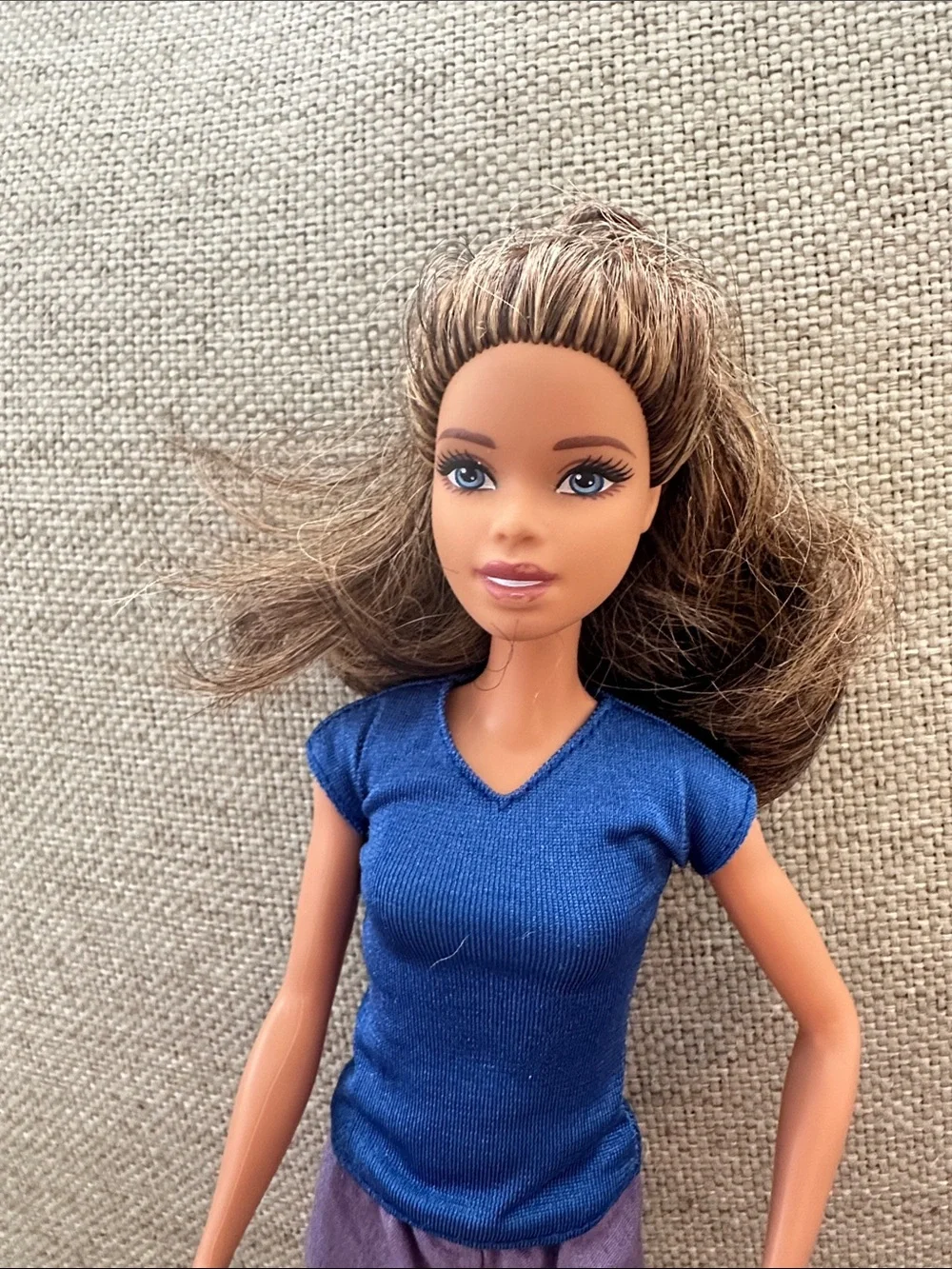 1990 Mattel Barbie Doll with random clothing